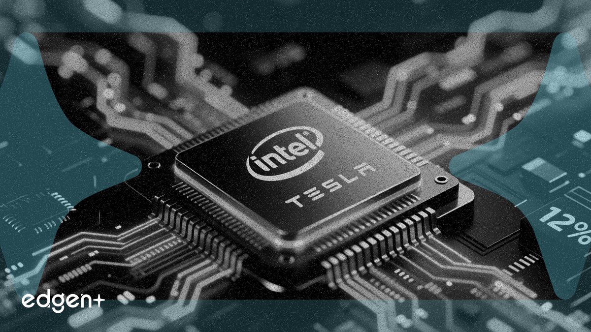 Intel, Tesla'yı 14A Dökümhane Müşterisi Olarak Kazandı; 2. Çeyrek Beklentilerini %12 Aştı