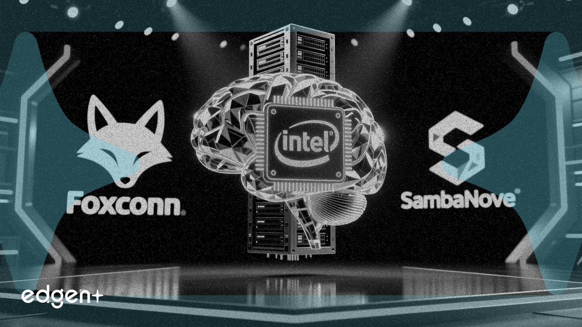 英特爾攜手鴻海與SambaNova，於Computex 2026推出機架級AI架構