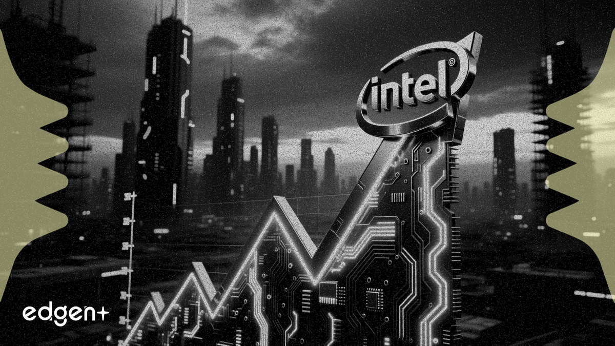 인텔 주가 3배 급등했지만, 턴어라운드 완료까지는 아직 멀었다