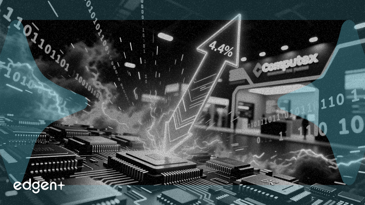 Intel tăng 4,4% sau khi CEO nhấn mạnh nhu cầu CPU tại Computex