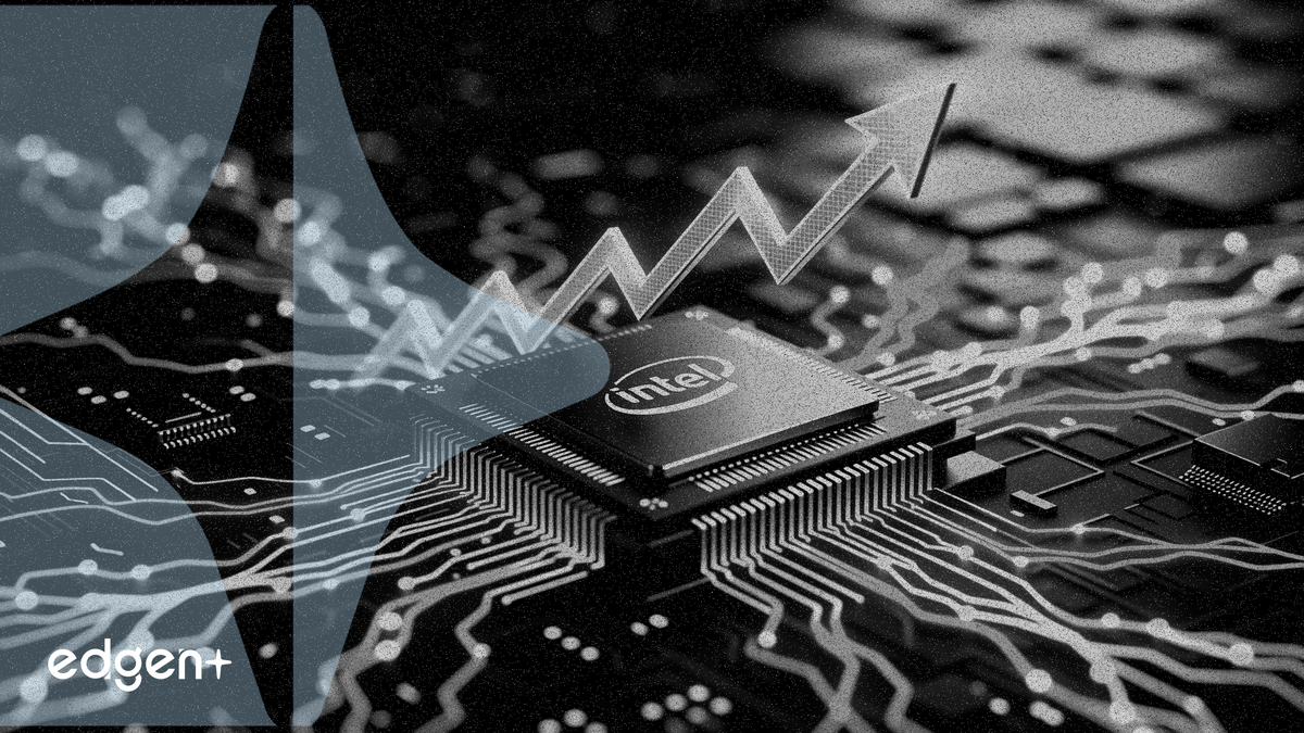 英特尔股价随 AI 芯片板块普涨上涨 5%