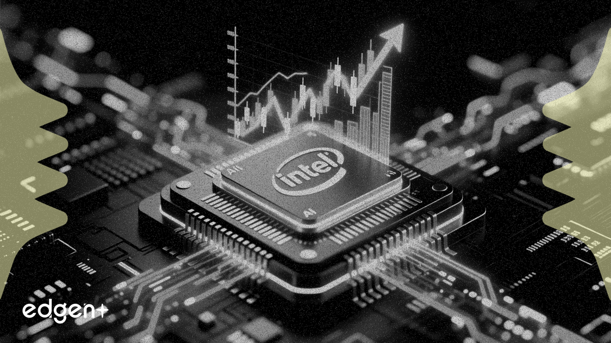 Cổ phiếu Intel tăng 6% nhờ chiến lược chip suy luận AI mới