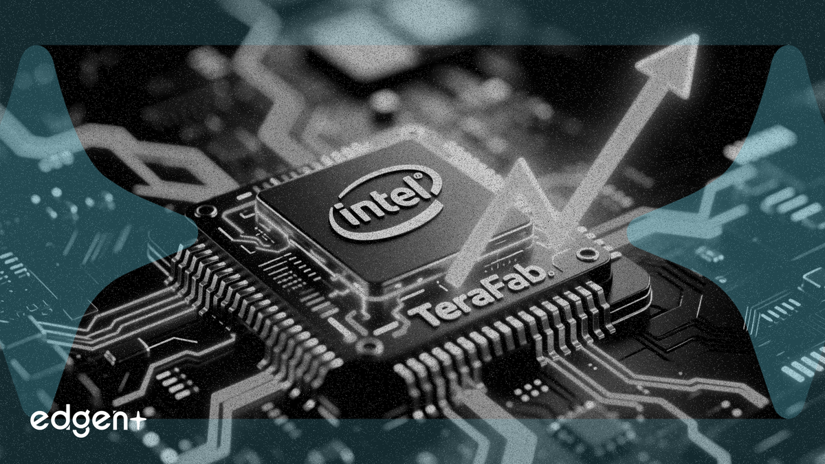 Intel stock jumps 8% on 'TeraFab' manufacturing claims