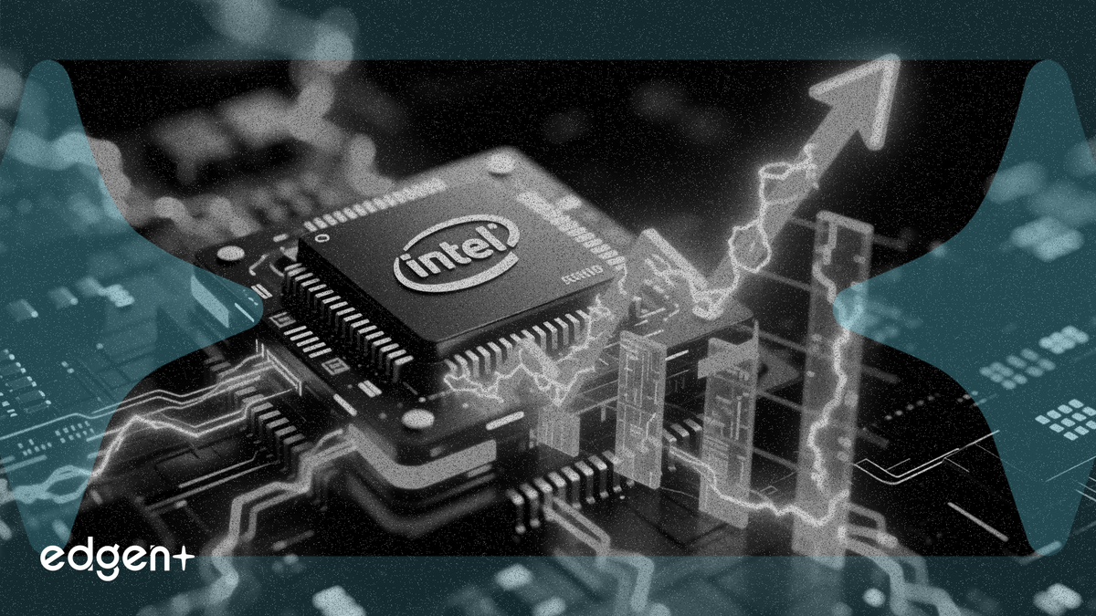 Intel stock soars 13% on strong AI-driven forecast