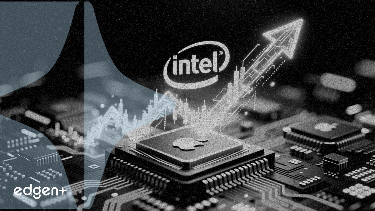 Apple ile dökümhane görüşmeleri üzerine Intel hisseleri %13 yükseldi