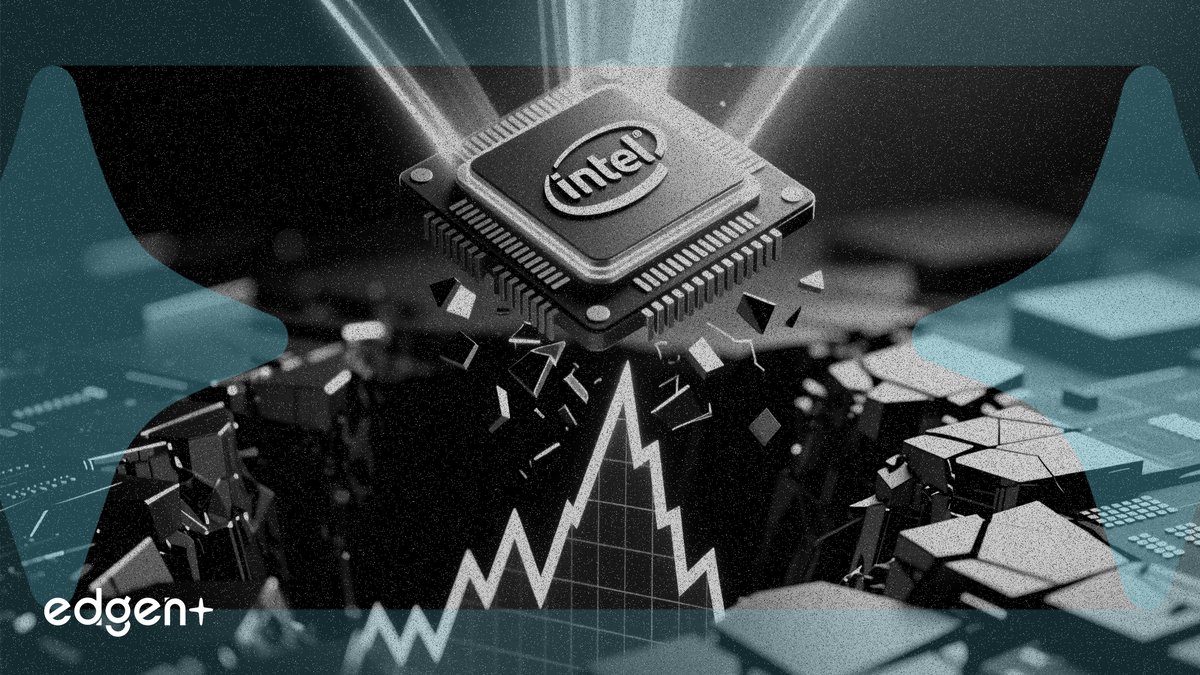 Las acciones de Intel suben un 466%, pero su elevada valoración plantea riesgos