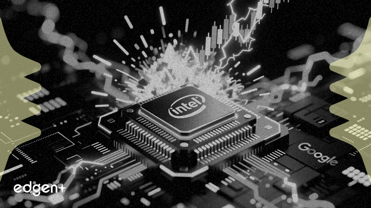Intel Hisseleri Musk ve Google Anlaşmalarıyla 9 Günde %58 Yükseldi