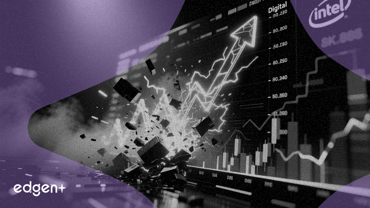 英特尔股价创纪录九连涨，面临关键催化剂考验