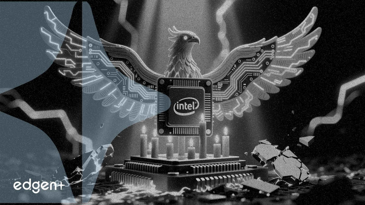 Intel sube un 444% en un año mientras su reestructuración transforma el sector de semiconductores