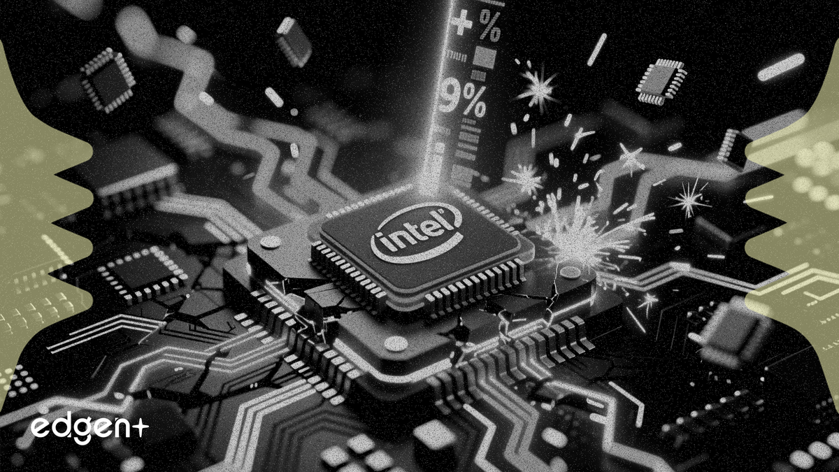 Intel surges 9% on Google order for 3 million TPU chips