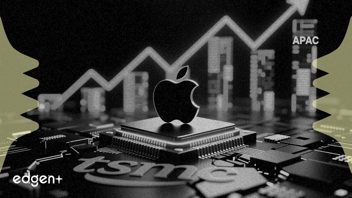 Intel to Make Apple Chips, Challenging TSMC and Boosting 6 APAC Stocks