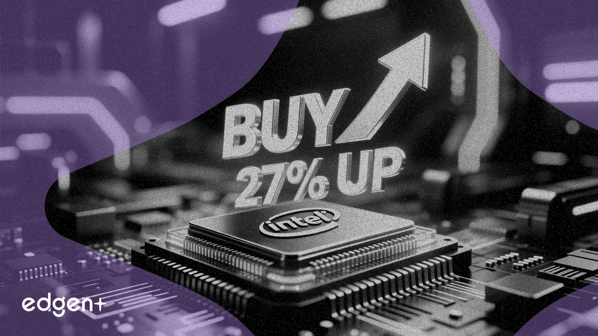 Intel relevé à l'achat avec un potentiel de hausse de 27 % grâce aux espoirs de sa fonderie