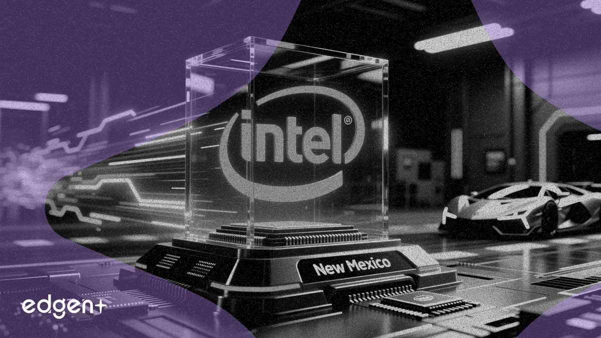 Intel compite por el primer puesto en la carrera de sustratos de vidrio con su planta de Nuevo México
