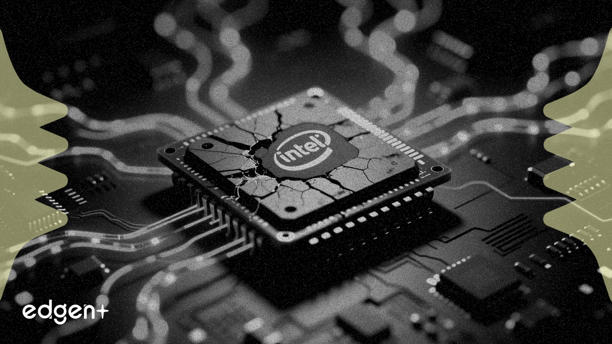 인텔의 26년 만의 주가 회복, AI 투자자들에게 보내는 경고 신호