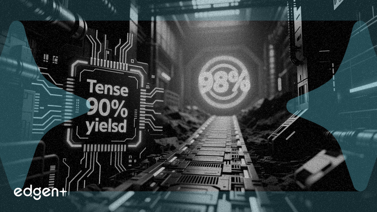 英特爾 Google TPU 訂單良率達 90%，實現 98% 量產標準道阻且長