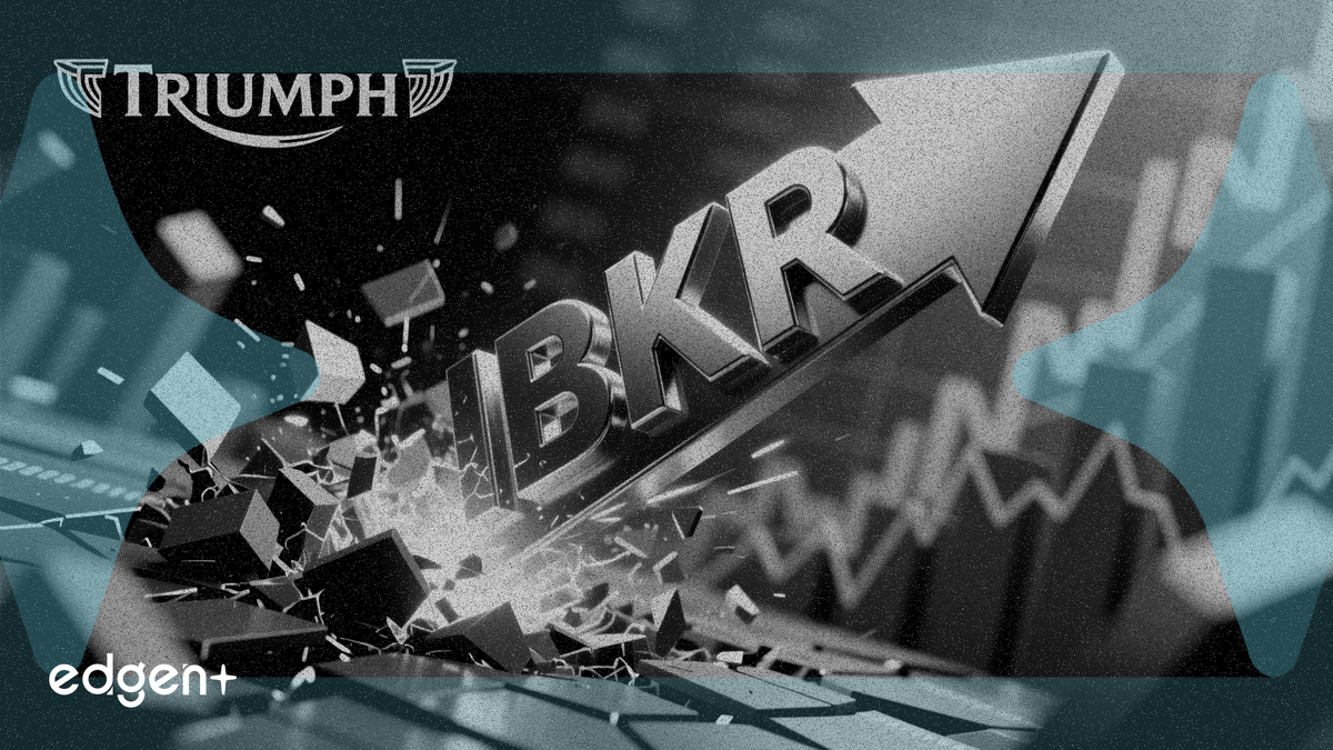 盈透證券上漲 57.4%,金融板塊表現滯後