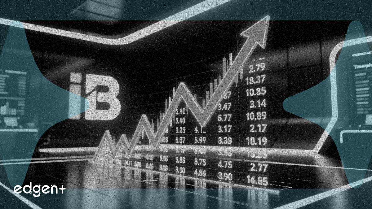 Las acciones de Interactive Brokers suben tras un crecimiento de dos dígitos en el volumen de negociación