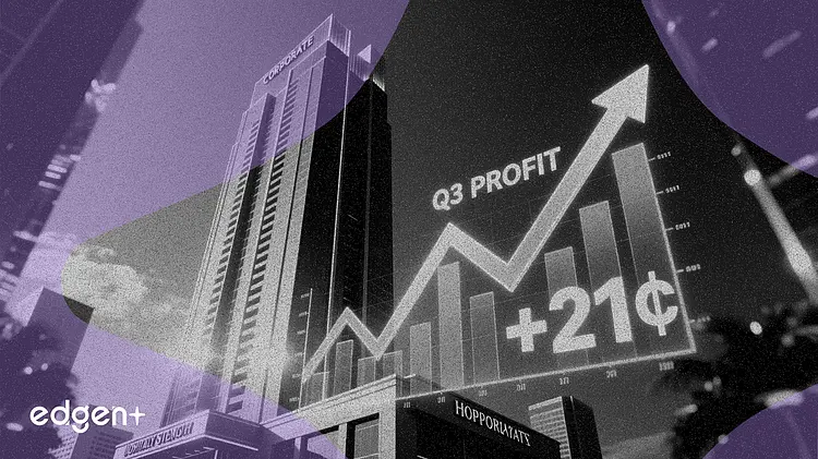 인터그룹, 호텔 부문 호조로 3분기 주당 21센트 흑자 전환