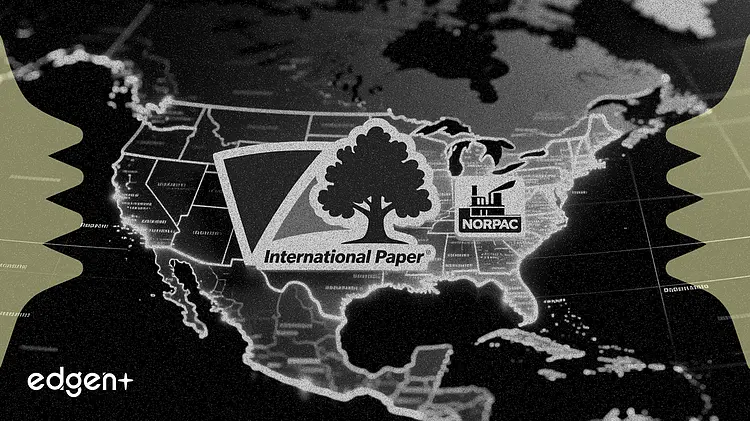 国际纸业将以 3.6 亿美元收购 NORPAC,扩大西海岸业务布局
