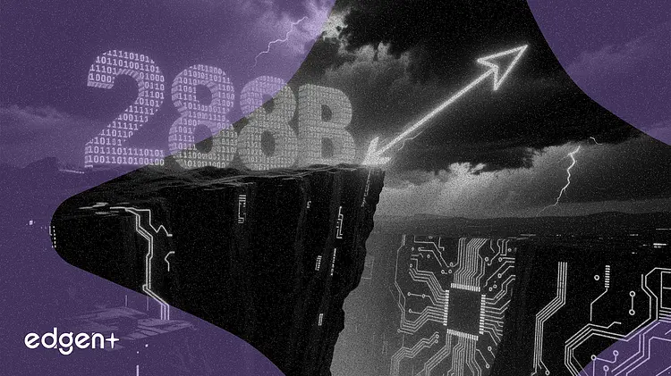 Internet Computer、2880億件のオンチェーン取引を処理後、ブレイクアウトを視野に
