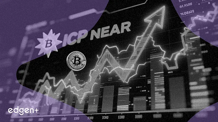 Internet Computer (ICP) 上漲 12.1%,山寨幣反彈波及 NEAR