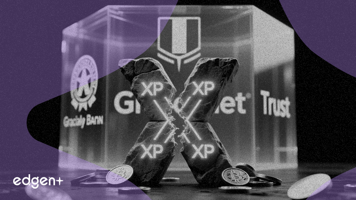 인테사 산파올로, 그레이스케일 트러스트를 통해 2600만 달러 규모 XRP 포지션 공시