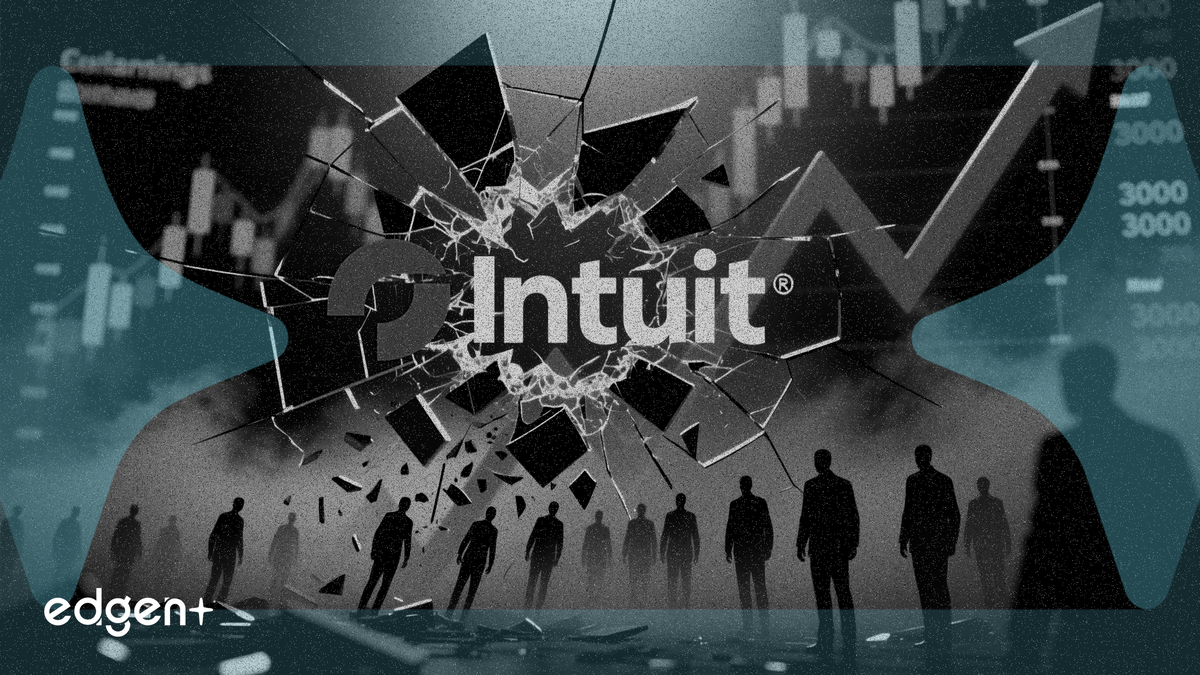 Intuit 宣布裁員 3,000 人導致股價大跌 9%，儘管業績超出預期