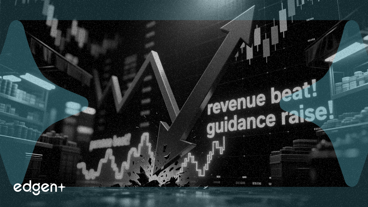 Intuit 股价暴跌 20%,尽管营收超预期并上调业绩指引