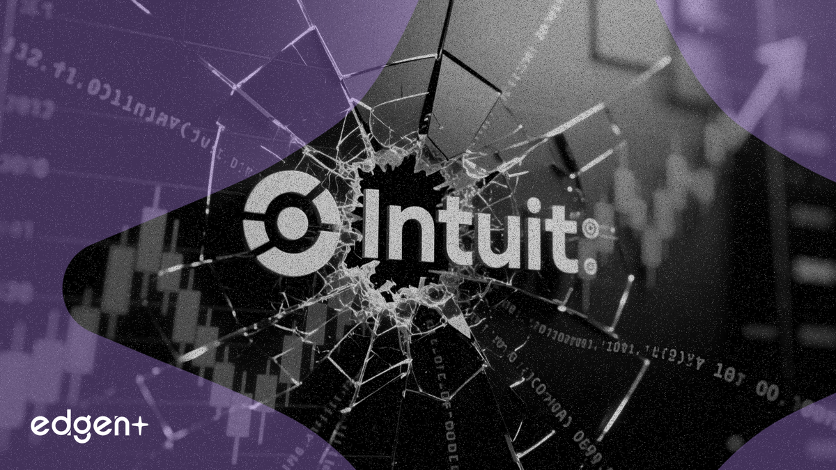 Intuit 股价较 2025 年高点跌 55%，受 AI 颠覆担忧影响