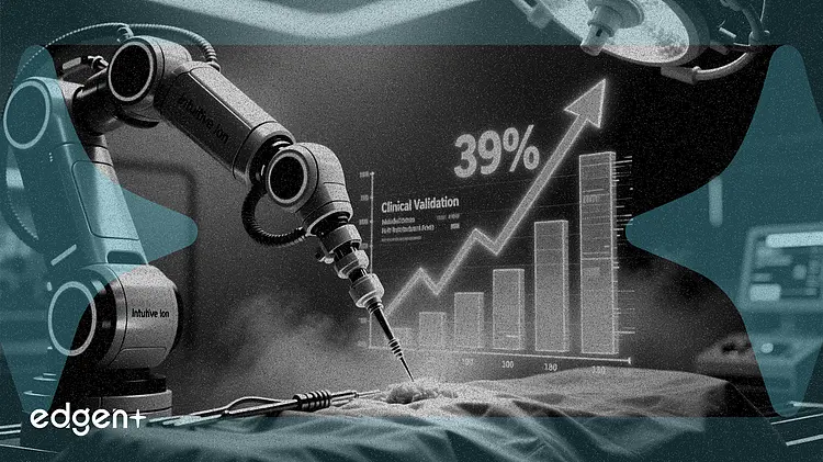 直覺外科 Ion 手術量受臨床驗證推動增長 39%