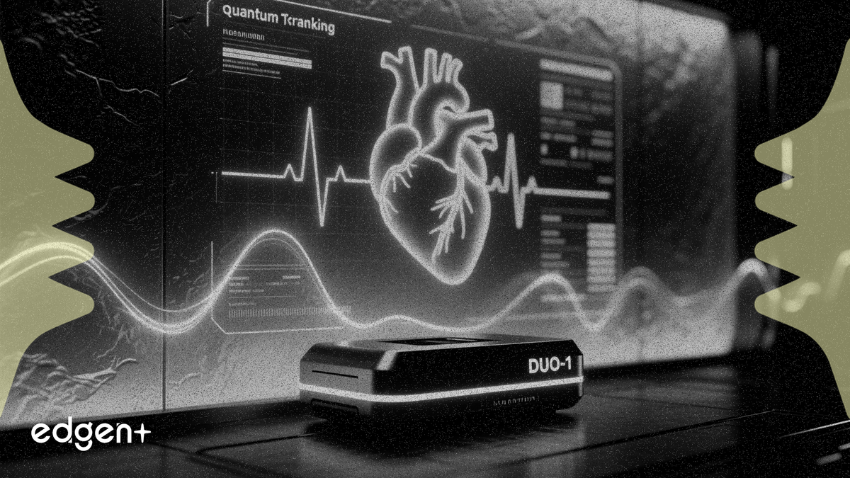 Inturai Ventures ra mắt thiết bị lượng tử DUO-1 có khả năng theo dõi nhịp tim xuyên tường