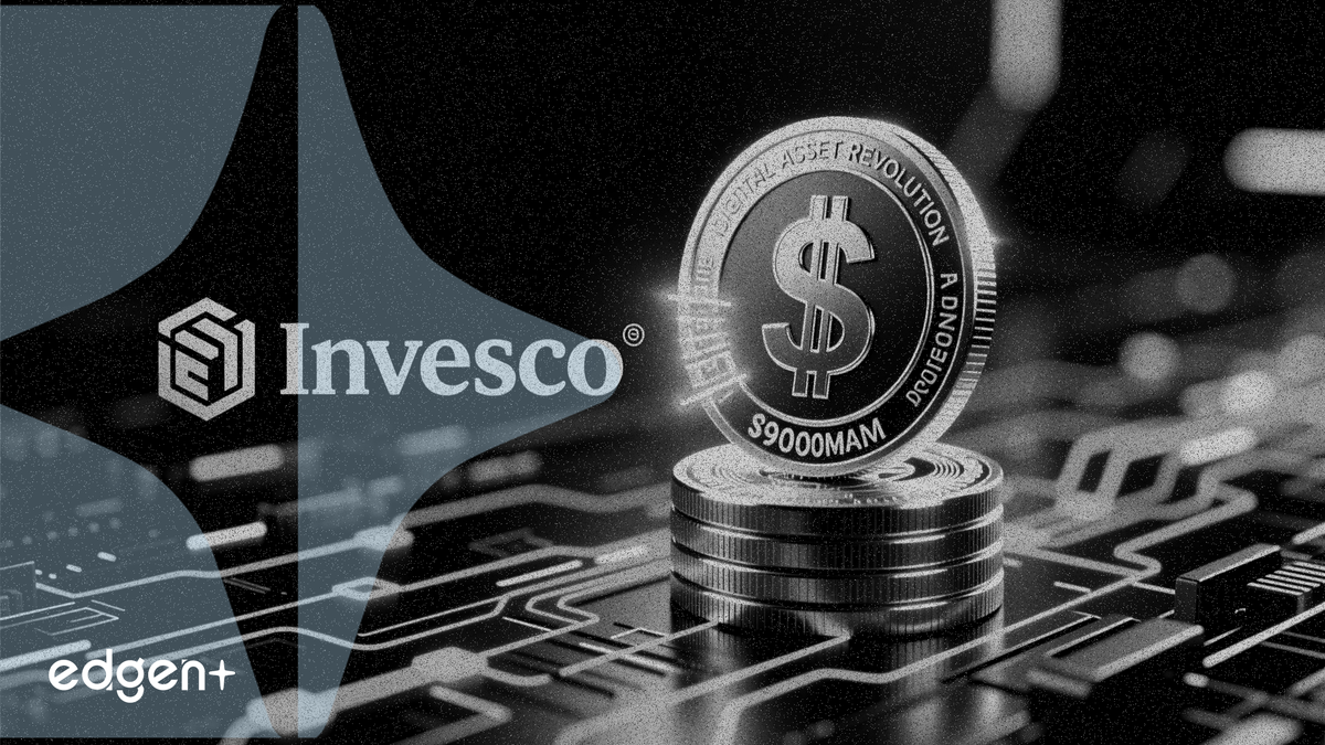 인베스코, 슈퍼스테이트 9억 달러 규모 펀드 인수, 토큰화 경쟁 참전