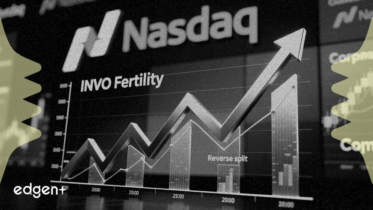 INVO生殖宣布1拆5反向股票分割以符合那斯達克規定