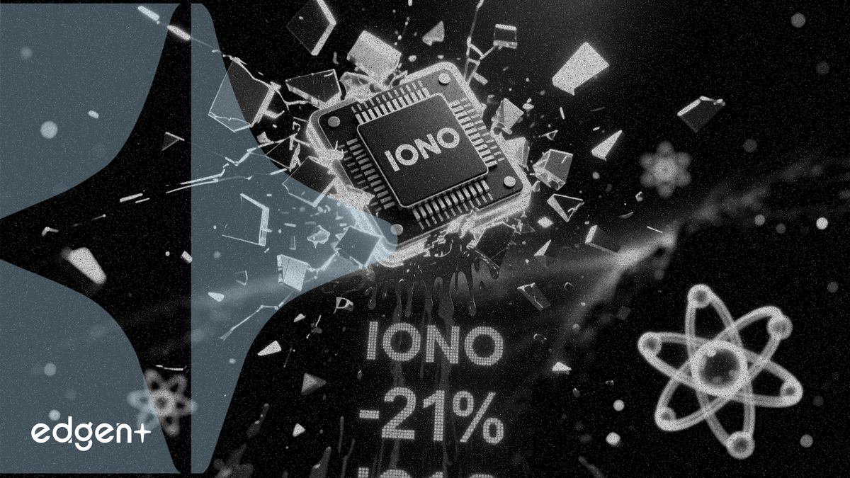 IonQ chute de 21 % lors d'un flash crash alors que les actions quantiques font face à une remise en question de leur valorisation