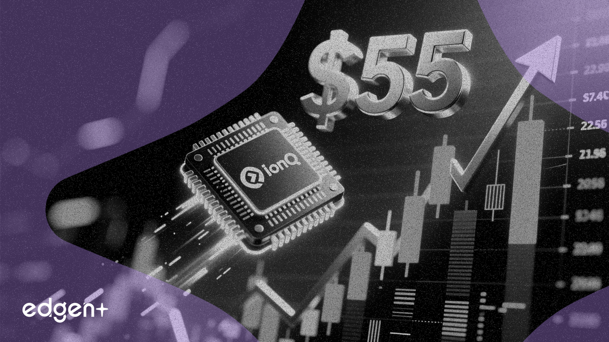 L'action IonQ reçoit un objectif de cours de 55 $ alors qu'un analyste sélectionne les gagnants du secteur quantique