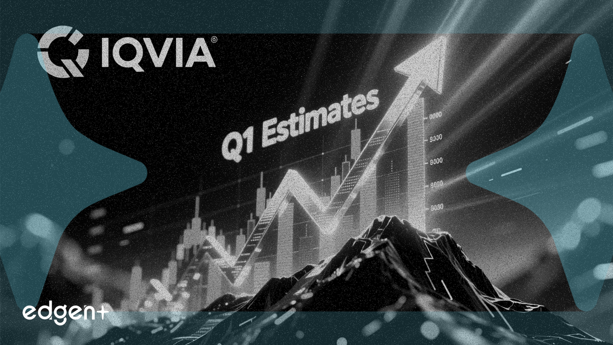 IQVIA、第1四半期の売上高は41.5億ドルで市場予想を上回る