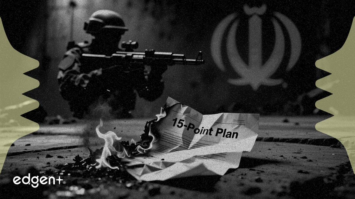 伊朗指责美国密谋地面袭击，拒绝“15点计划”