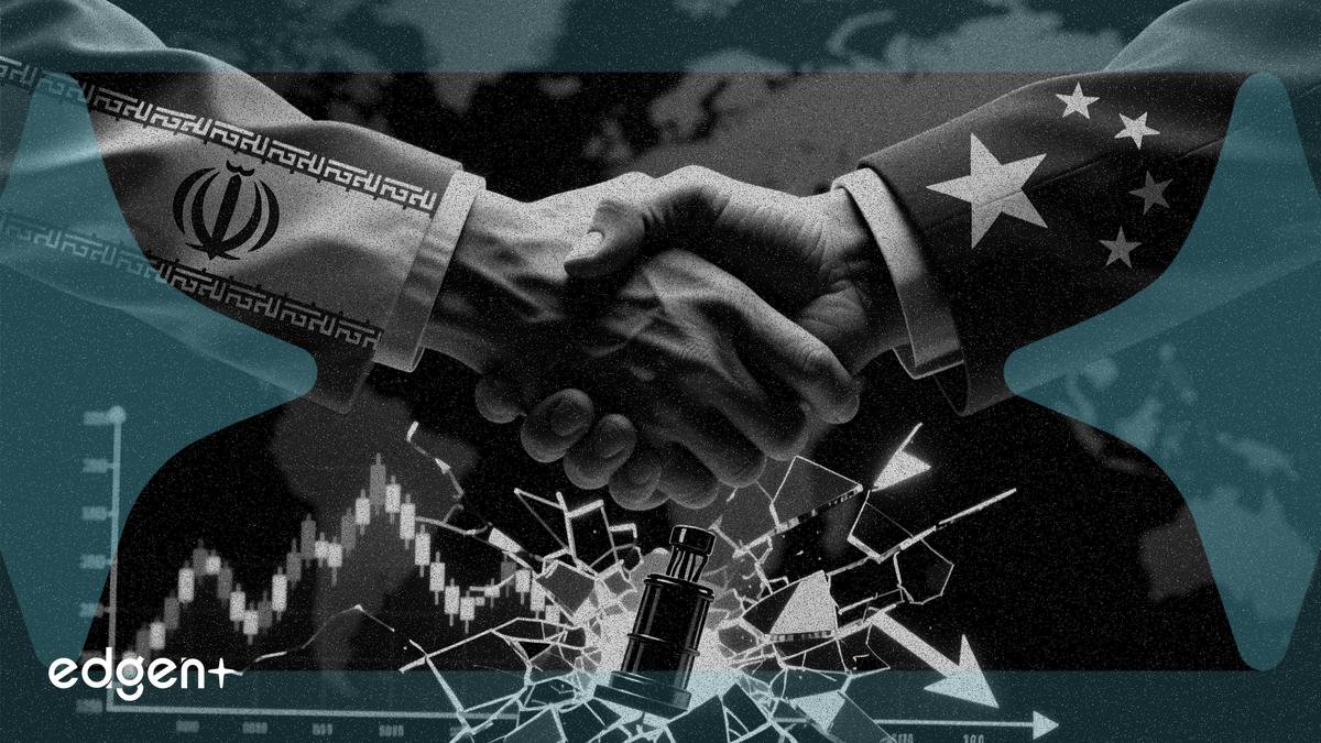 Irán y China profundizan sus lazos con una reunión de alto nivel mientras el petróleo cae un 1,7%