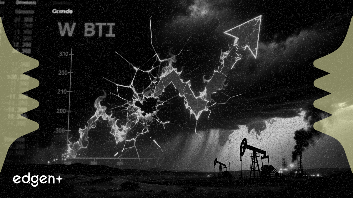 이란 공격 소식에 시장 요동, WTI 원유 2.7% 급등