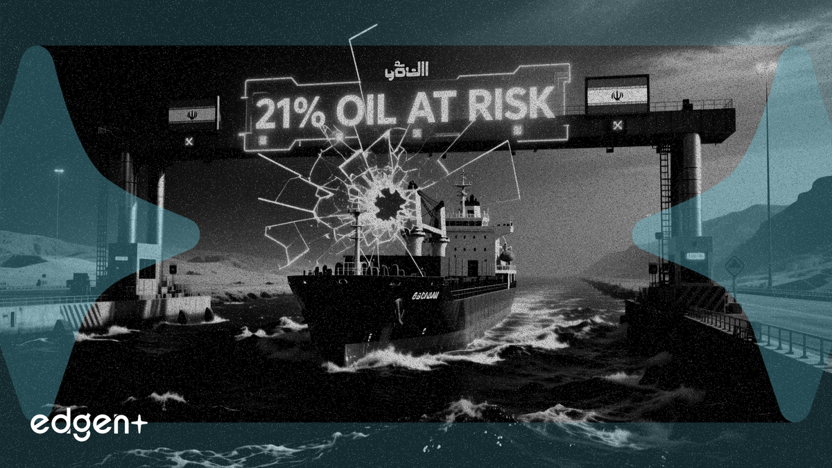 Irán consolida el control de Ormuz con nuevos peajes y pone en riesgo el 21% del petróleo