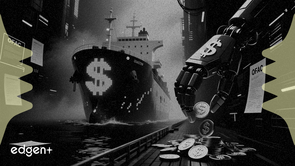 伊朗在霍尔木兹海峡收取每艘船200万美元USDT通行费，OFAC制裁Nobitex交易所