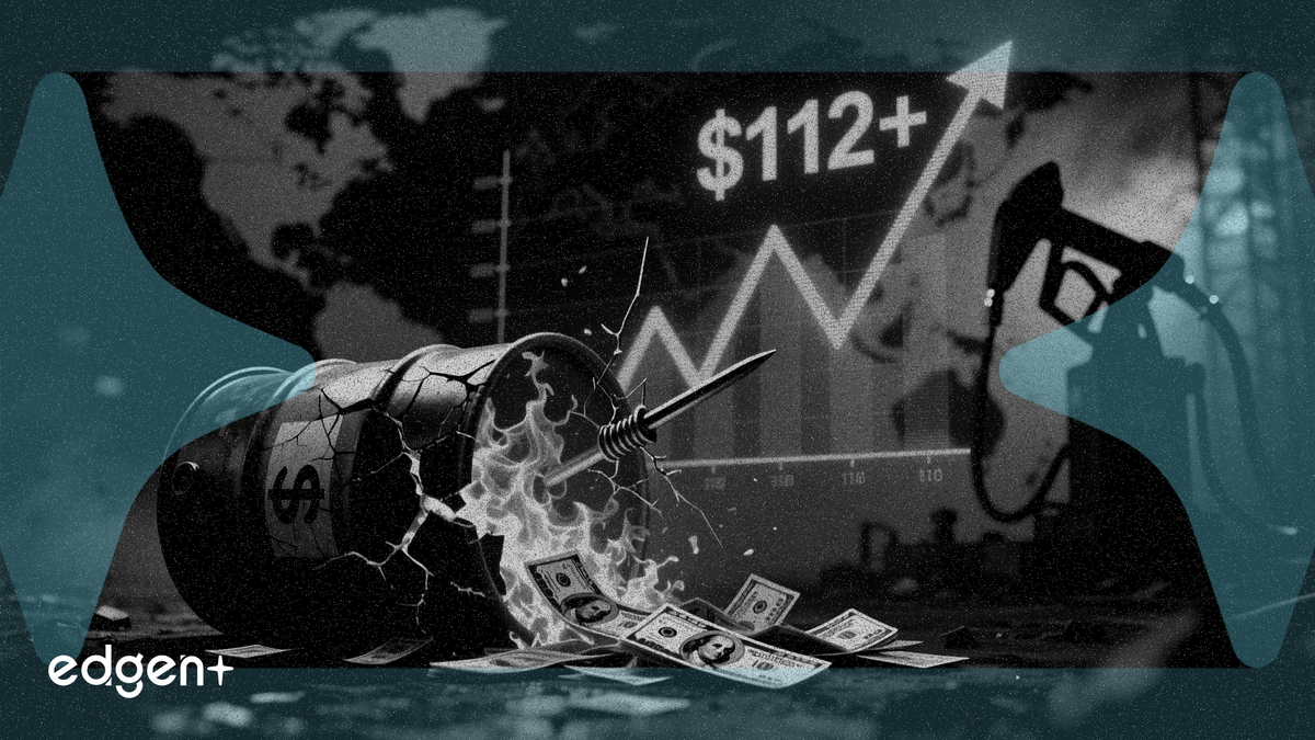 Iran Conflict Pushes Brent Above $112, Forcing Dangote Fuel Price Hike