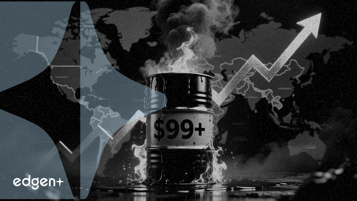 Xung đột Iran đẩy giá dầu vượt 99 USD, thúc đẩy cổ phiếu năng lượng