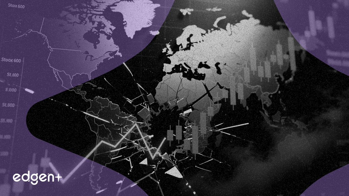 伊朗衝突引發通脹擔憂，Stoxx 600指數下跌4.6%