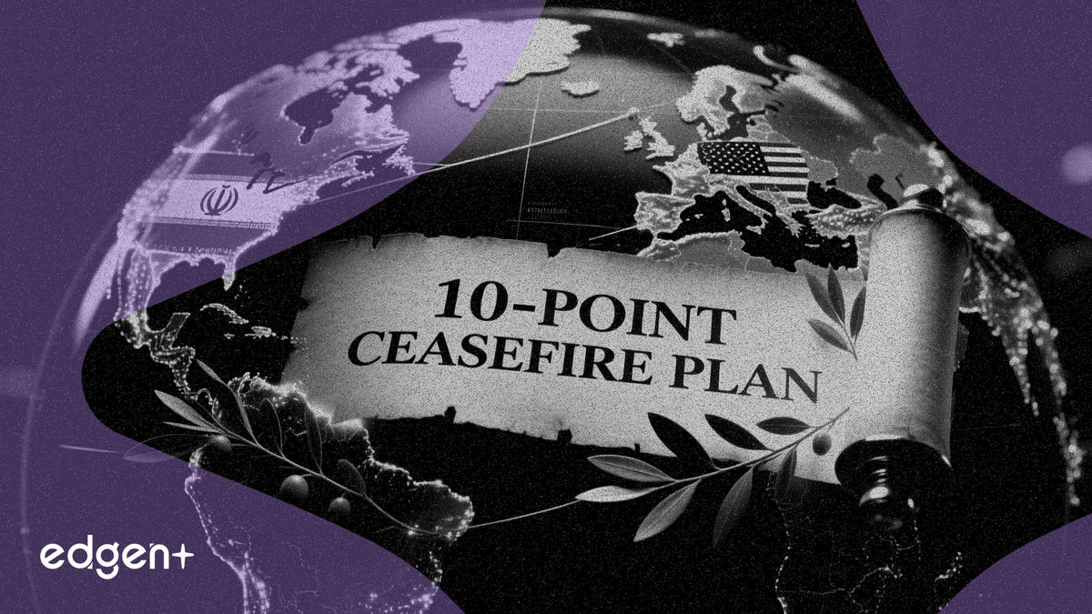 伊朗提出十点停火计划以反制美国提议