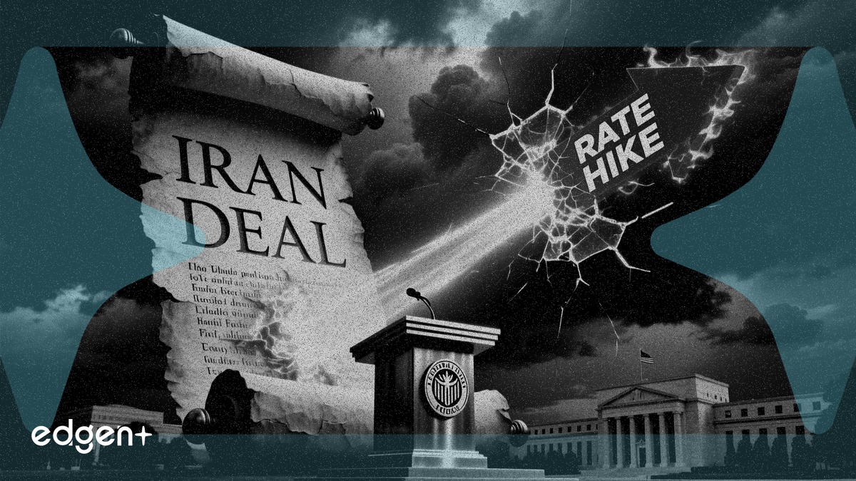 Iran deal prospects give Fed room to pause rate hikes