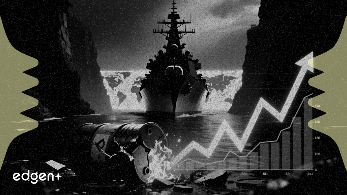 Iran Denies US Warship Passage, Oil Surges 3% on Renewed Risk