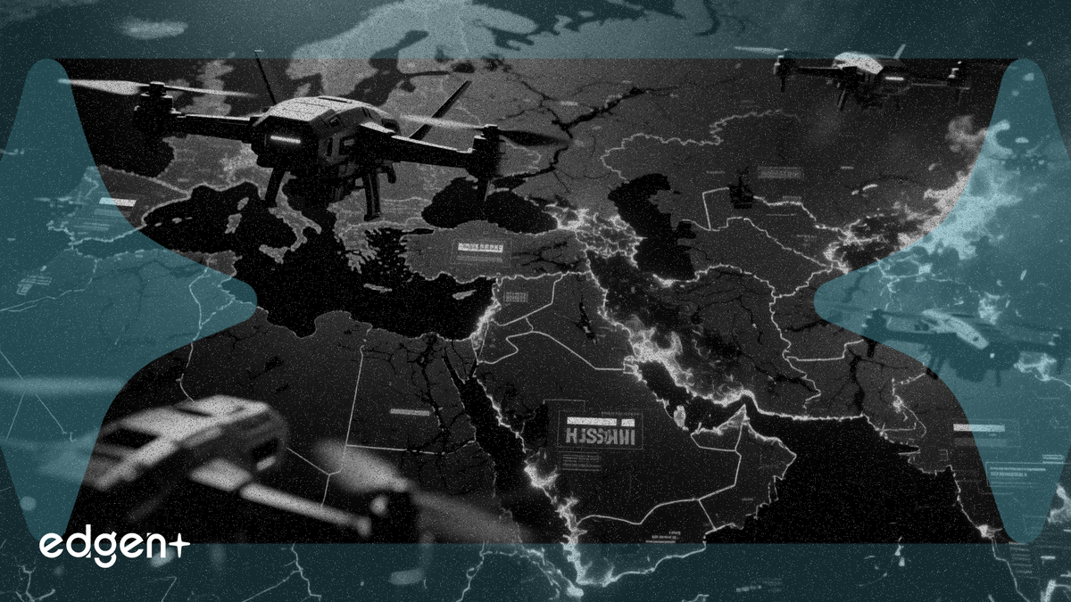 伊朗部署俄羅斯傳授的無人機戰術，中東戰火升級