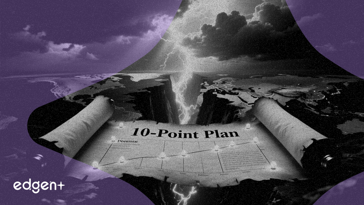 Đột phá ngoại giao Iran: Kế hoạch 10 điểm trở thành cơ sở cho đàm phán