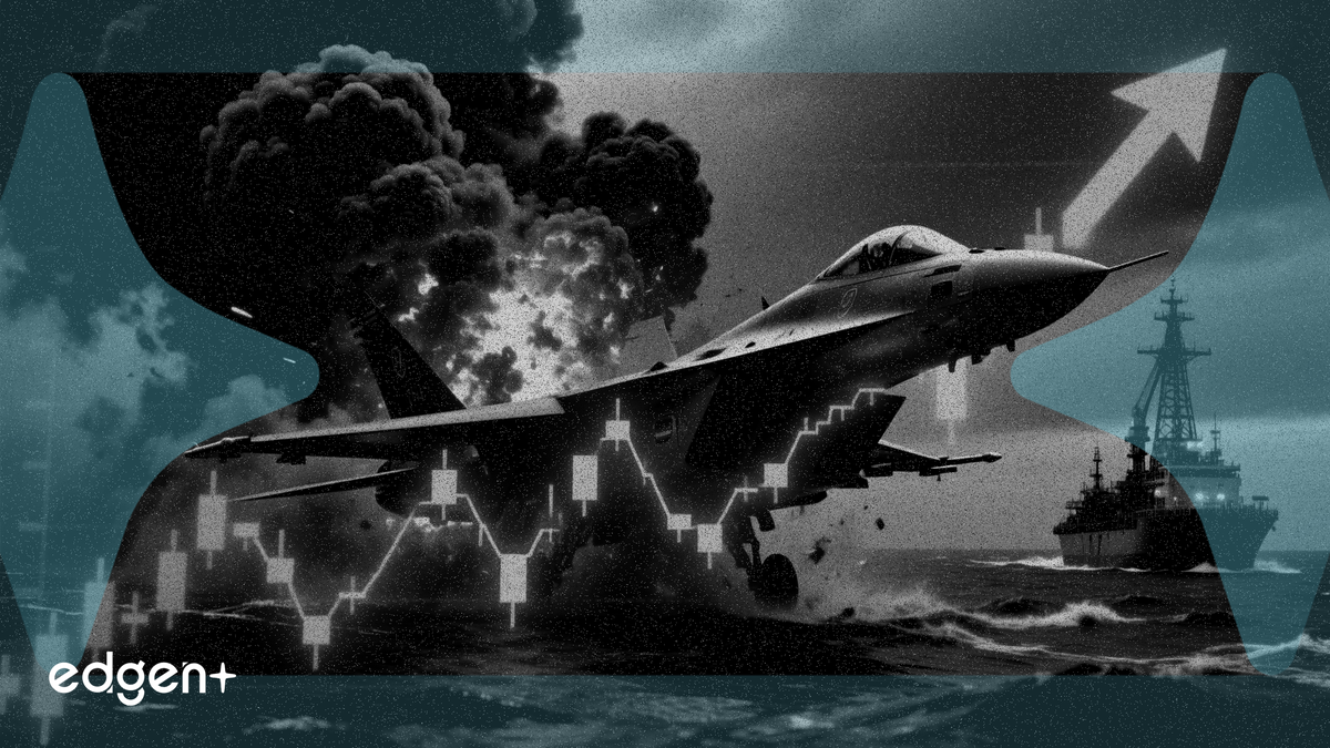 伊朗在關鍵石油航道附近擊落戰鬥機，推升原油價格上漲 2%